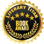 Black and Gold Badge for the Literary Titan Book Award